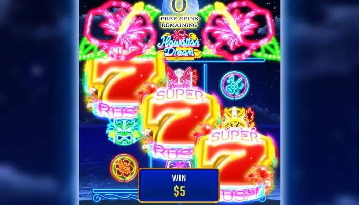 ハワイアンドリームで実際に遊んでみた10