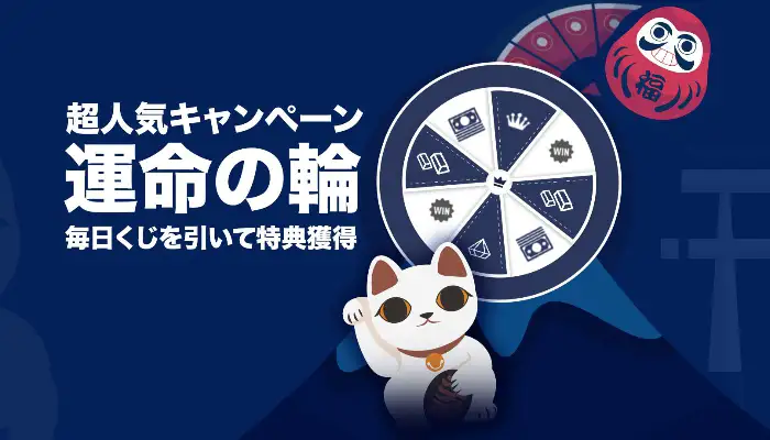 リリベットカジノの運命の輪