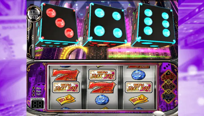 エルドラードのおすすめパチンコ・パチスロ「Jack Pot Dice(ジャックポットダイス)」