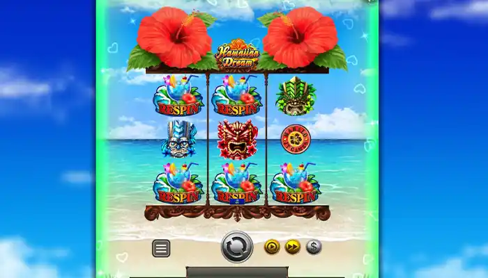 ミスティーノスロットハワイアンドリーム