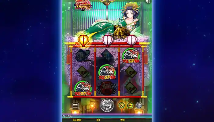 ミスティーノスロット花魁ドリーム