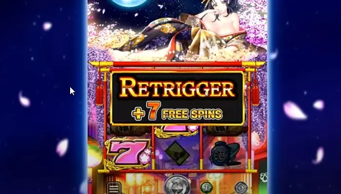 花魁ドリームのフリースピン02