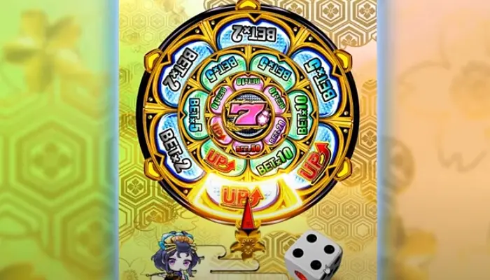 花魁ドリームの家紋ボーナス