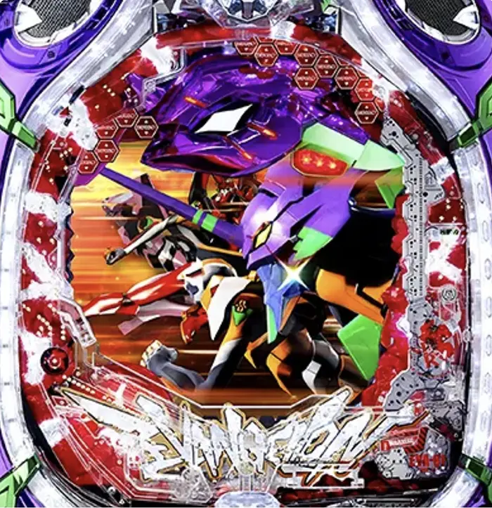 CRエヴァンゲリオン10 SPEED IMPACT