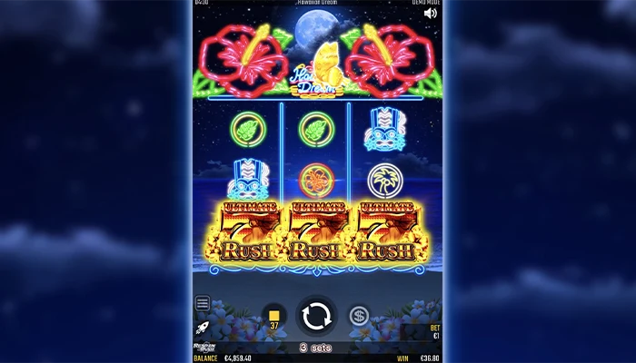 ハワイアンドリームプレイ09