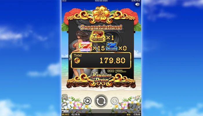 ハワイアンドリームプレイ10