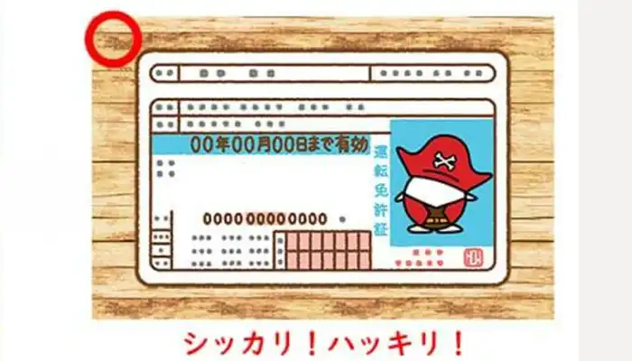 プレイワールドカジノ本人確認書類写真