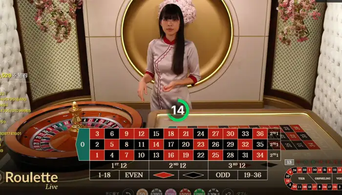 ルーレットのおすすめ3選「Japanese Roulette」