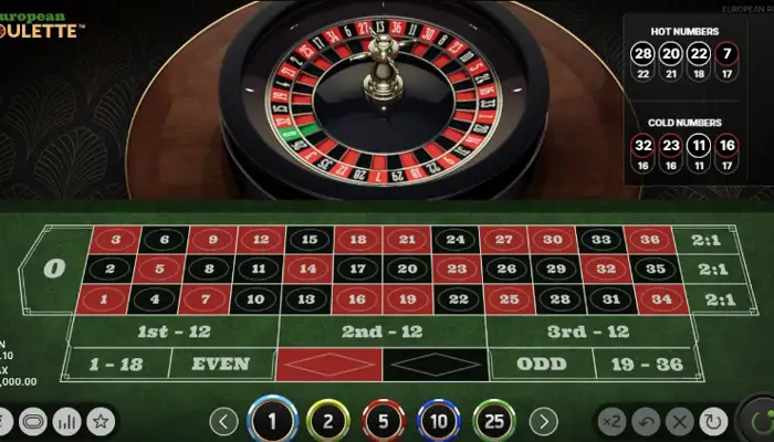 ルーレットで実際に遊んでみた01