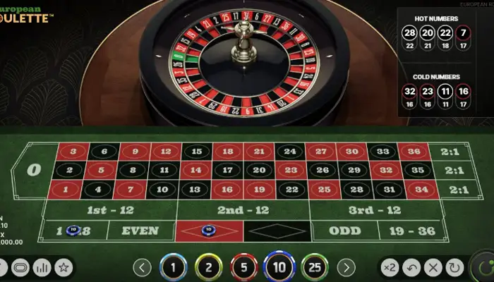 ルーレットで実際に遊んでみた02