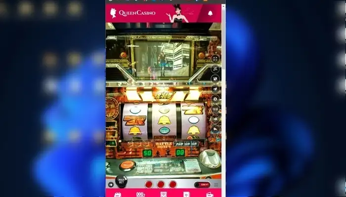 新クイーンカジノのパチンコの遊び方09