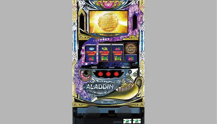 新クイーンカジノおすすめのパチスロ「アラジンAⅡ」