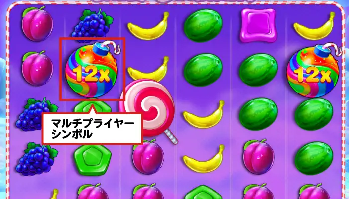 スウィートボナンザのフリースピン01