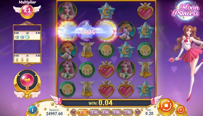ベラジョンカジノムーンプリンセス03