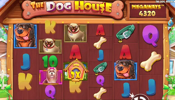 The Dog Houseのマルチプライヤー