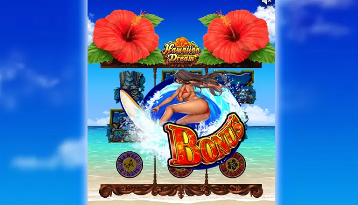 Hawaiian Dreamのサンセットボーナス