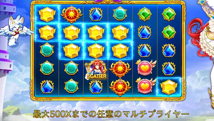 Star Light Princessのマルチプライヤー