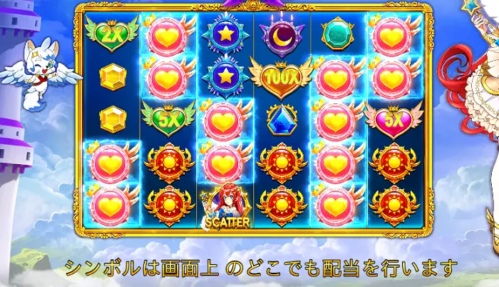 Star Light Princessの配当ルール