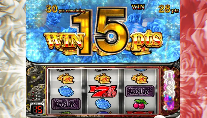 ベラジョンカジノのパチンコで遊んでみた7