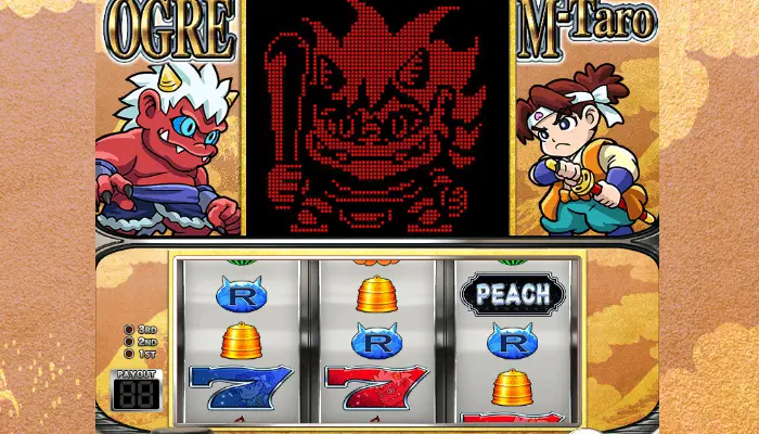 ベラジョンカジノパチンコ館8丁目おすすめ「PEACHDREAM(ピーチドリーム)」