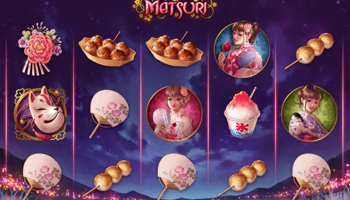 ボーナスの出金条件消化におすすめ「Matsuri」